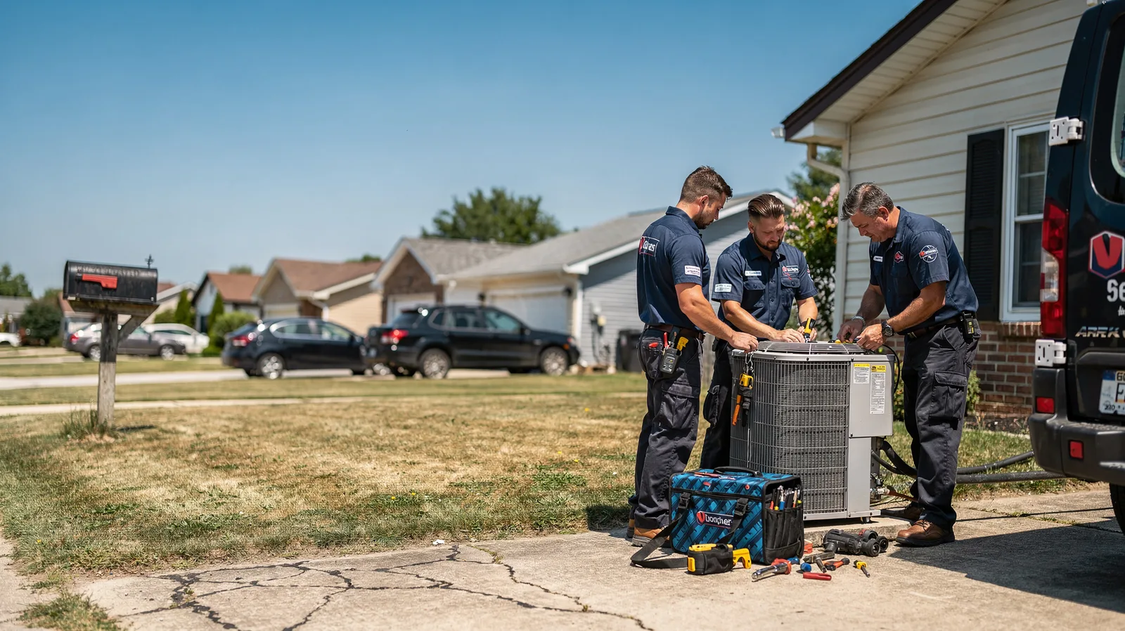 Hvac Repair in Staunton, IL near me